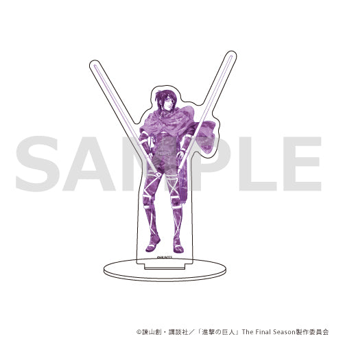 「進撃の巨人」キャラアクリルフィギュア12/ハンジ(MANGEKYO)